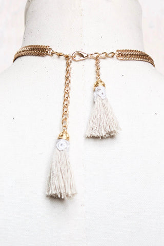 THIS ILK Choker Emsel - Blanc