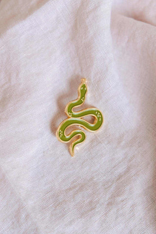 MIMI & AUGUST Épinglette - Serpent mignon