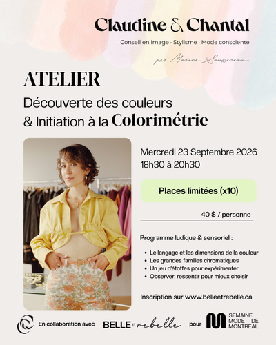 Atelier colométrie