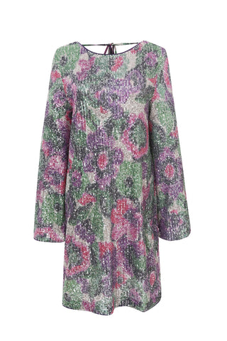 FRNCH PARIS Robe Nelie - Bouquet