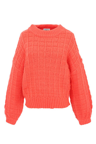 FRNCH PARIS Chjara sweater - Coral