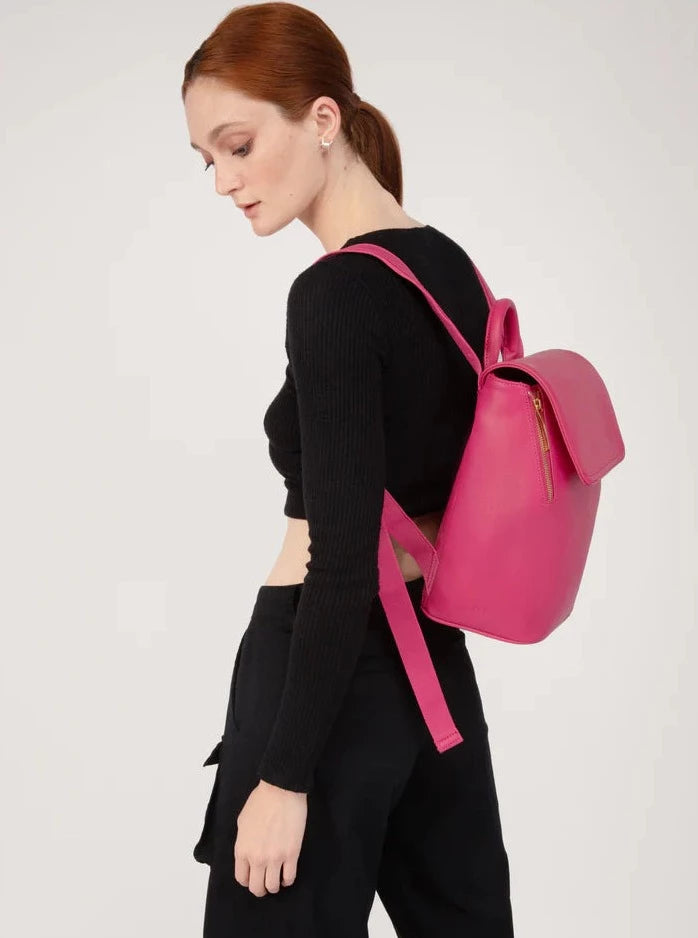 Matt nat online fabi faux leather backpack