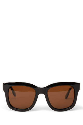 MATT & NAT Lunettes de Soleil Charlet - Noir
