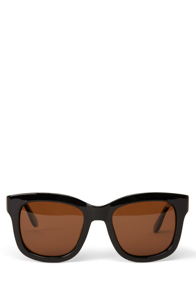 MATT & NAT Lunettes de Soleil Charlet - Noir