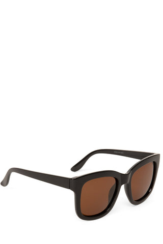 MATT & NAT Lunettes de Soleil Charlet - Noir