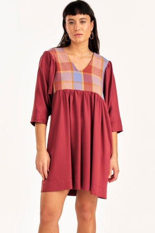 JENNIFER GLASGOW Exalt Dress - Auburn