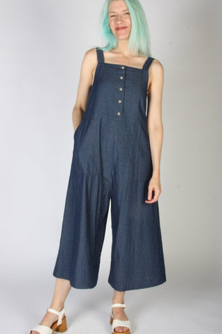 BIRDS OF NORTH AMERICA Combinaison Firecrest - Dark Wash