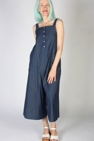 BIRDS OF NORTH AMERICA Combinaison Firecrest - Dark Wash