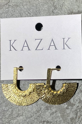 KAZAK Boucles d'Oreilles Flint
