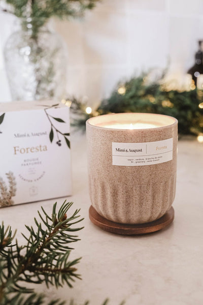 MIMI & AUGUST Bougie - Foresta