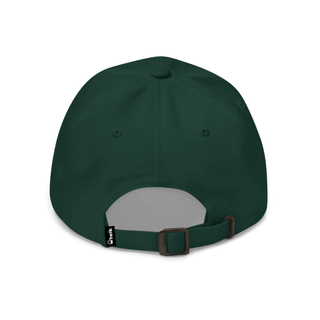 WHELK Casquette de Papa - Vert Sapin