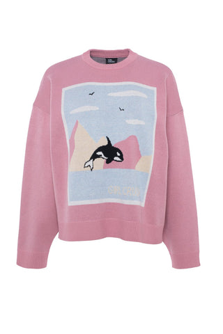 Girl Crush Pull La Vie en Orca - Rose