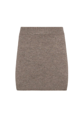 Girl Crush Elite Skirt - Gossip Greige