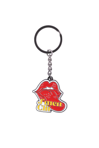 Girl Crush Keychain I'm Clit It's Up to Us to Talk