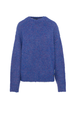 GIRL CRUSH Pull Poilu Ample