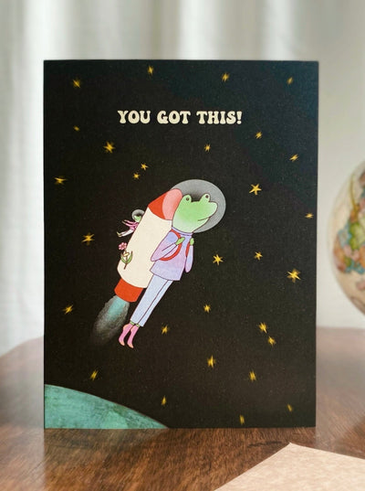 FOONIE Moon And Beyond Card