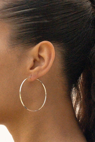 SARAH BIJOUX Grand Anneaux Cap