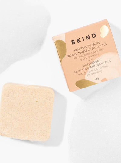 BKIND Shampoing en Barre - Cheveux normaux à gras