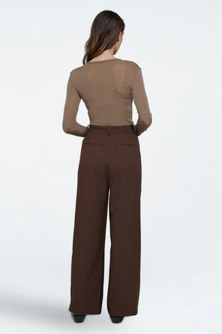 MINIMUM Pantalon Gunli - Fudge