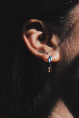 SARAH BIJOUX Anneaux Fossile