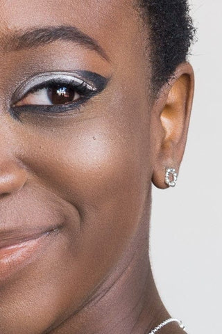 MICHELLE KEMP Boucles d'Oreilles Hoag - Argent