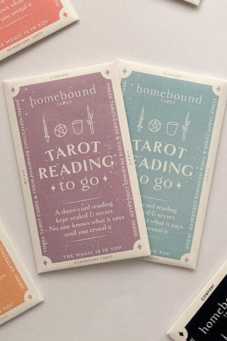 HOMEBOUND TAROT Takeaway Tarot Card