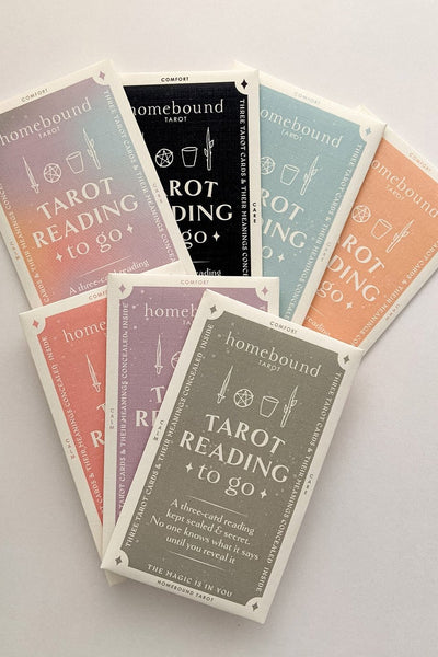 HOMEBOUND TAROT Takeaway Tarot Card