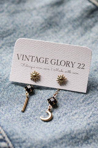 VINTAGE GLORY Boucles d'Oreilles Stella