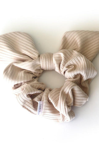 GIBOU Curly Bamboo Scrunchie