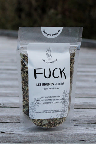 ISIS' APOTHECARY Colds Herbal Tea