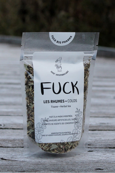 ISIS' APOTHECARY Colds Herbal Tea