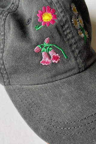 BANQUET WORKSHOP Casquette Wild Flower