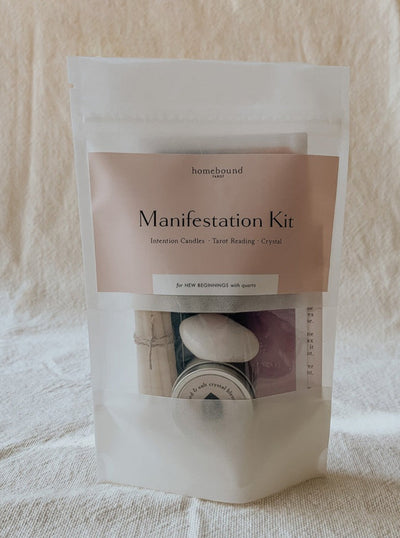 HOMEBOUND TAROT Manifestation Kit - New Beginning