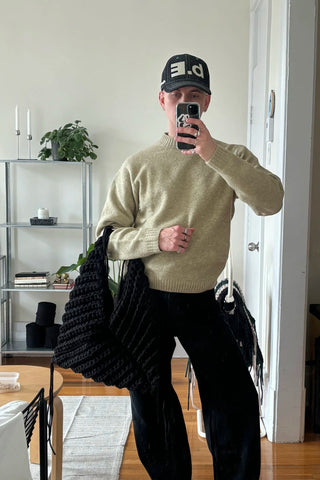 LOOSENDS Sac Tote Triangle