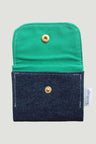 Jeans Bleu - Vert
