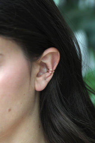 MAKSYM - Ear Cuff Martelé - Or