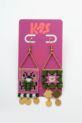 KAS Boucles d'Oreilles Scarabée