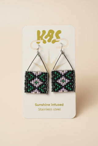 KAS Boucles d'Oreilles Tapis