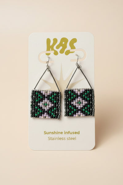 KAS Boucles d'Oreilles Tapis