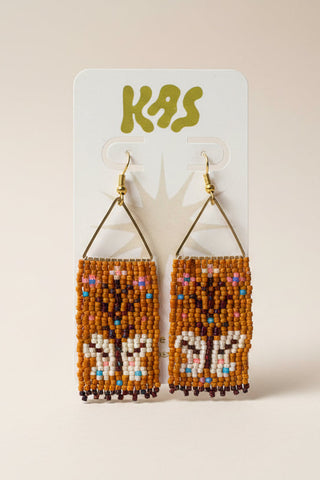 KAS Boucles d'Oreilles Butine