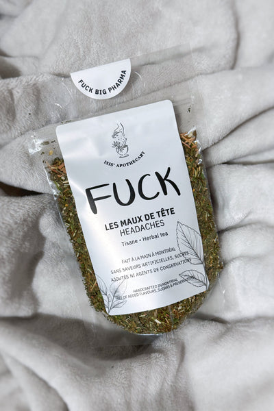 ISIS' APOTHECARY Headache Herbal Tea