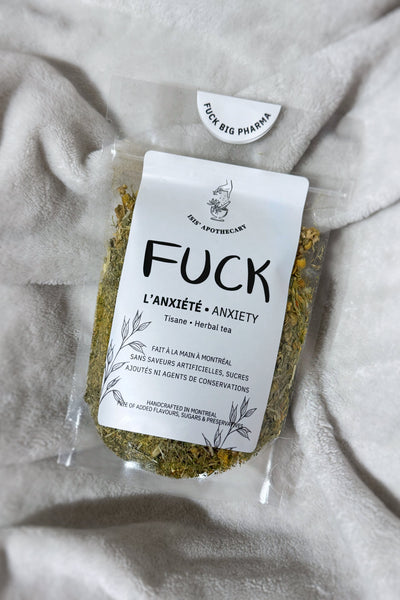 ISIS' APOTHECARY Fuck Anxiety Herbal Tea
