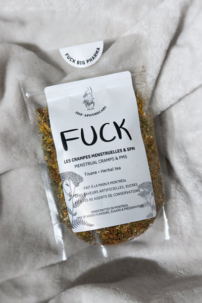 ISIS' APOTHECARY Menstrual Cramps / PMS Herbal Tea