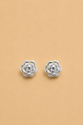 LA RENARDE Clous d'Oreilles Rose