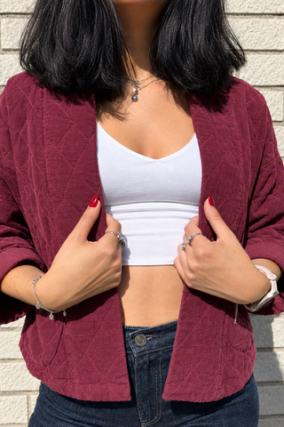 NOÉLINE Veste Matelassée