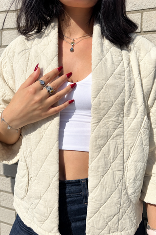 NOÉLINE Veste Matelassée