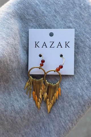KAZAK Arrow Earrings