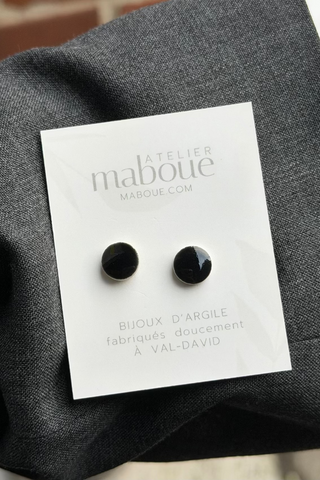 MABOUE Boucles d'Oreilles Uni