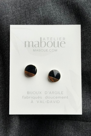 MABOUE Boucles d'Oreilles Mabling