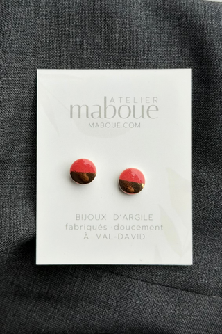 MABOUE Boucles d'Oreilles Mabling